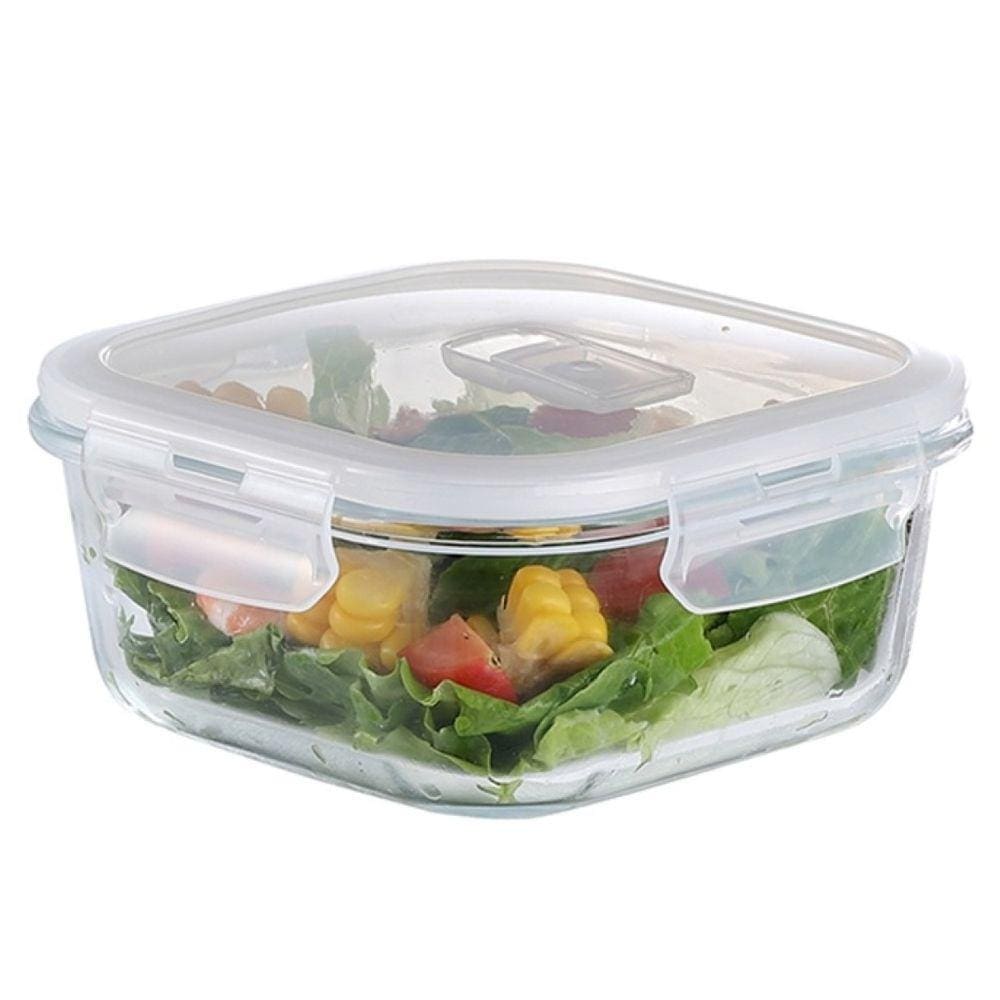 Pote de Vidro com Vedação e Tampa Hermética 500ML