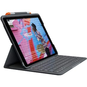 Capa Logitech Slim Folio com Teclado Para i P a d A i r 3ª geração - 920-009482