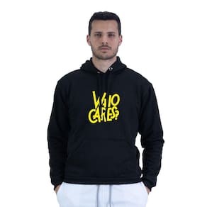 Moletom Casaco Masculino Algodao Estampa Bolso Canguru Capuz Cordao Ajustavel
