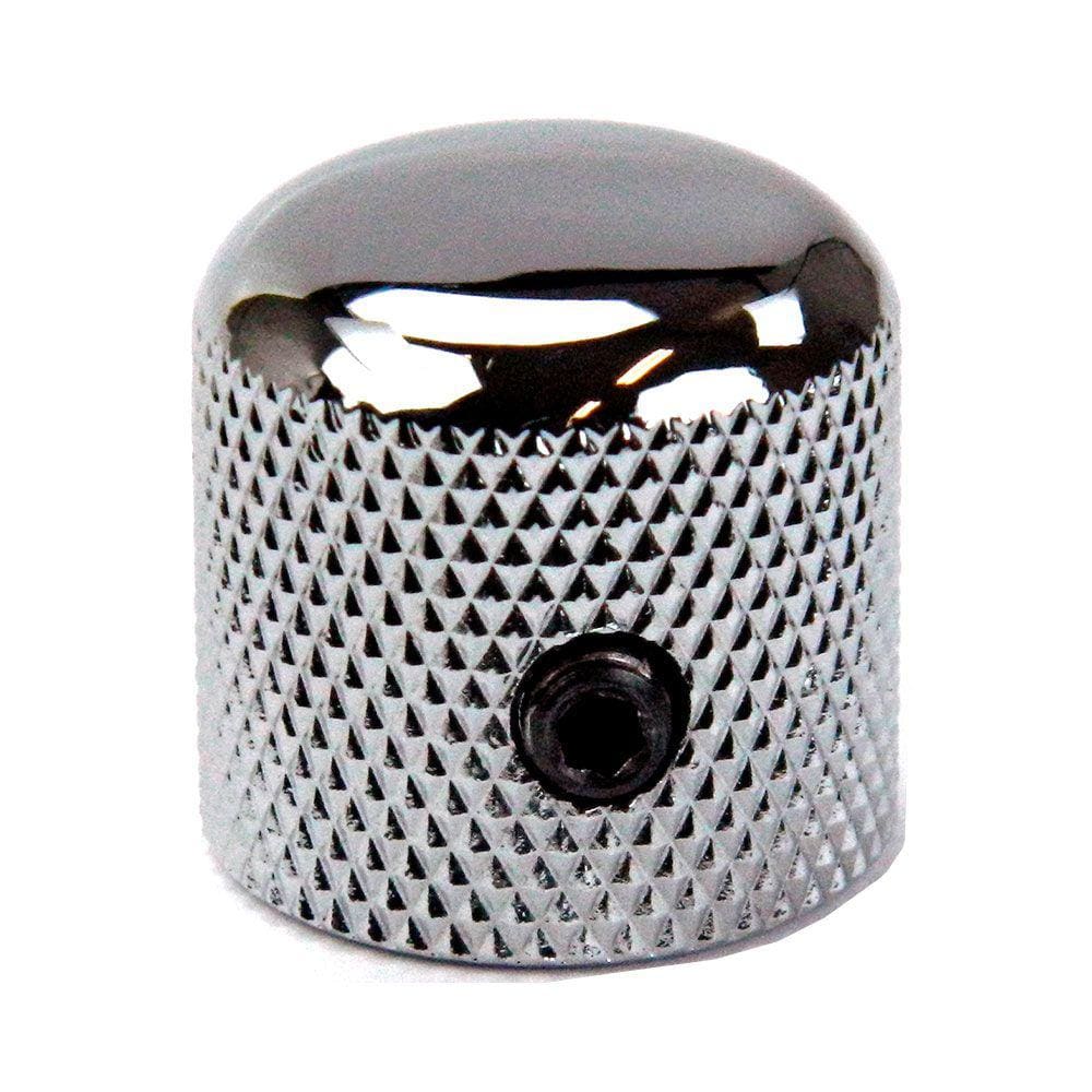 Knob em Metal Santo Angelo C/ Parafuso Allen Prata - AC0076U