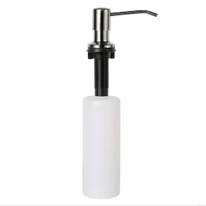 Dosador Detergente Sabão Líquido Inox Cromado Bancada DS01AB