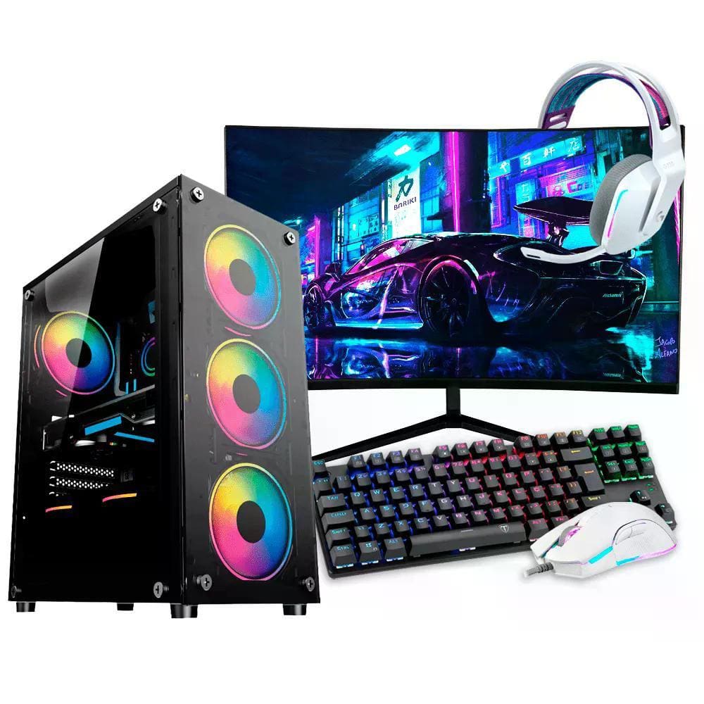 Pc gamer da studio pc  Black Friday Pontofrio