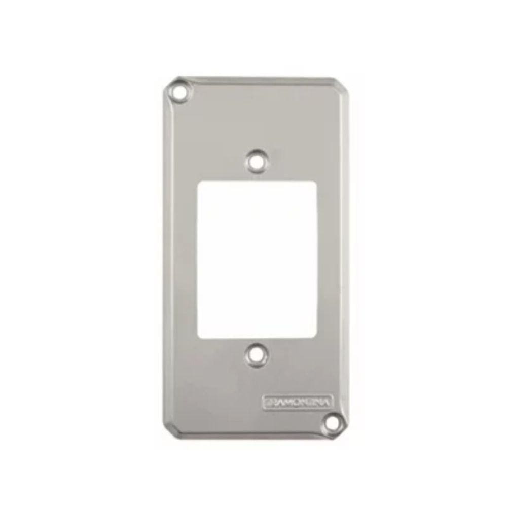 Tampa Condulete 1/2 e 3/4 3 Postos Juntos Tramontina