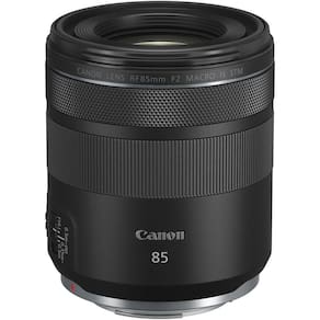 Objetiva Canon RF 85mm f2 Macro IS STM