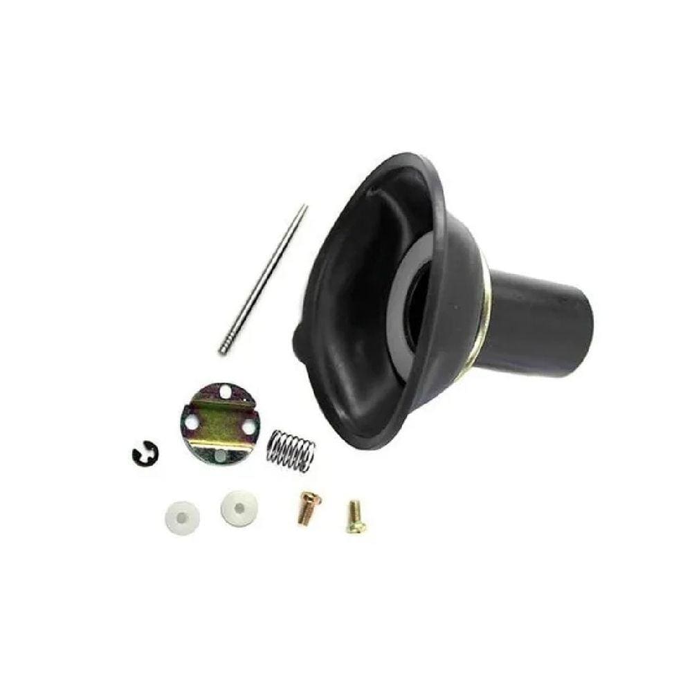 Diafragma Com Pistonete Carburador Burgman 125 2005 Ate 2010