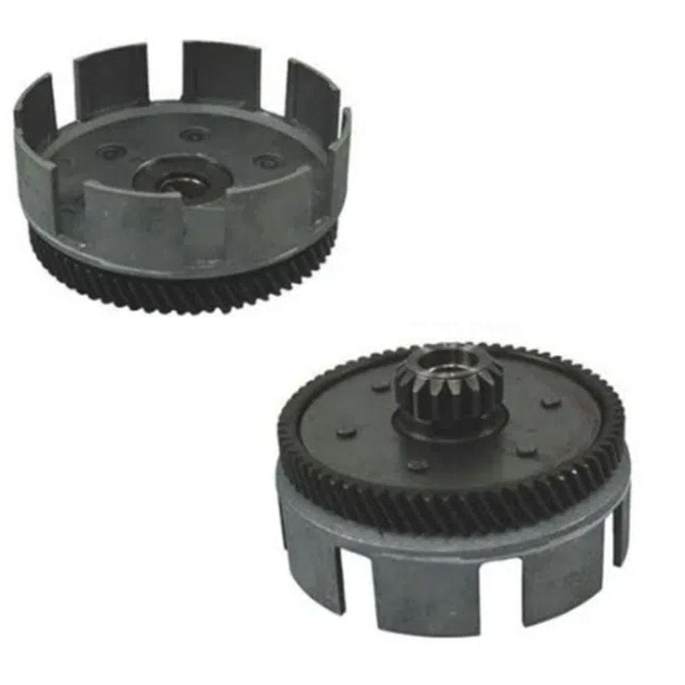 Campana Embreagem Ybr 125 - Dactor 125 - Xtz 125 2000/2013