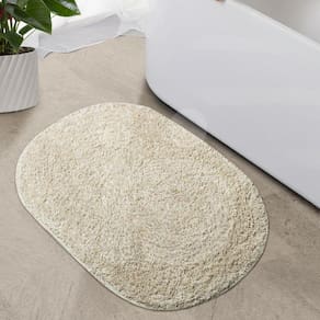 2 Tapete Banheiro Lavabo Algodão Absorvente Macio Mtmf 40x60