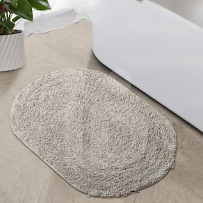 2 Tapete Banheiro Lavabo Algodão Absorvente Macio Mtcz 40x60