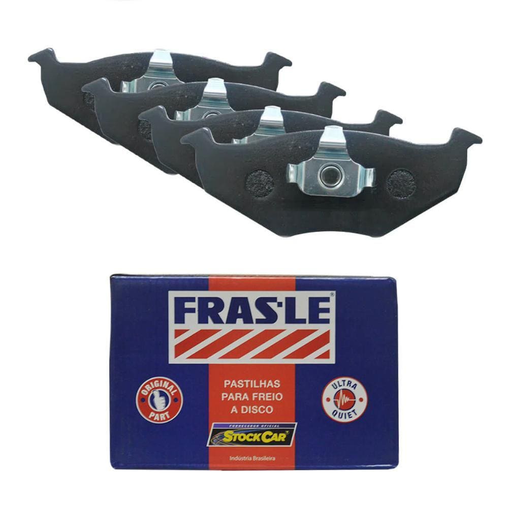 Pastilha Freio Dianteiro Crossfox 2005 a 2018 PD367