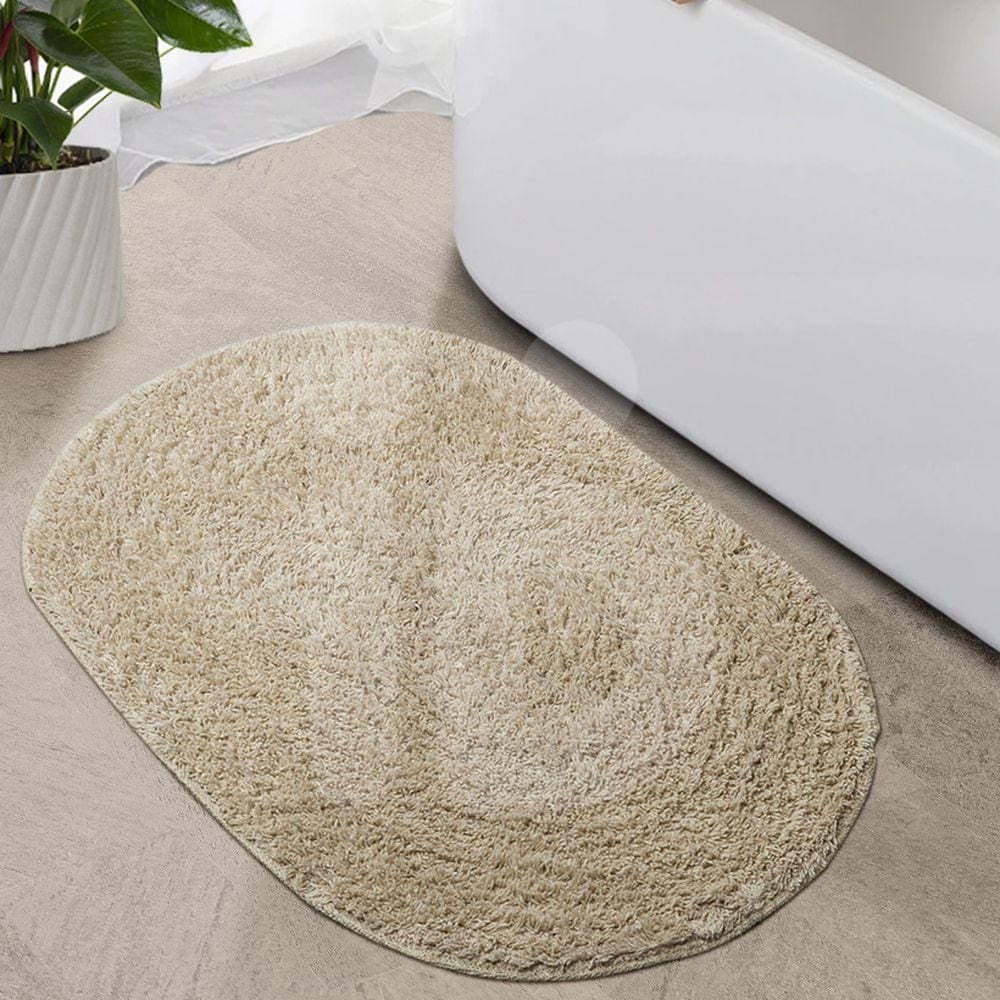 3 Tapete Banheiro Lavabo Algodão Absorvente Macio Mtbg 40x60