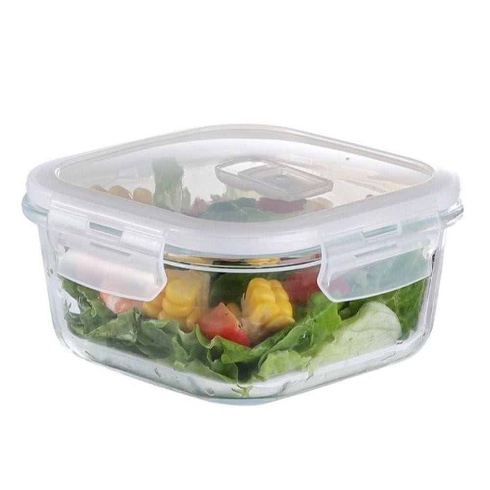 Pote de Vidro com Vedação e Tampa Hermética 310ML