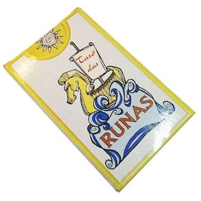Baralho Taro Runas Celtas 25 Cartas Com Manual em Português