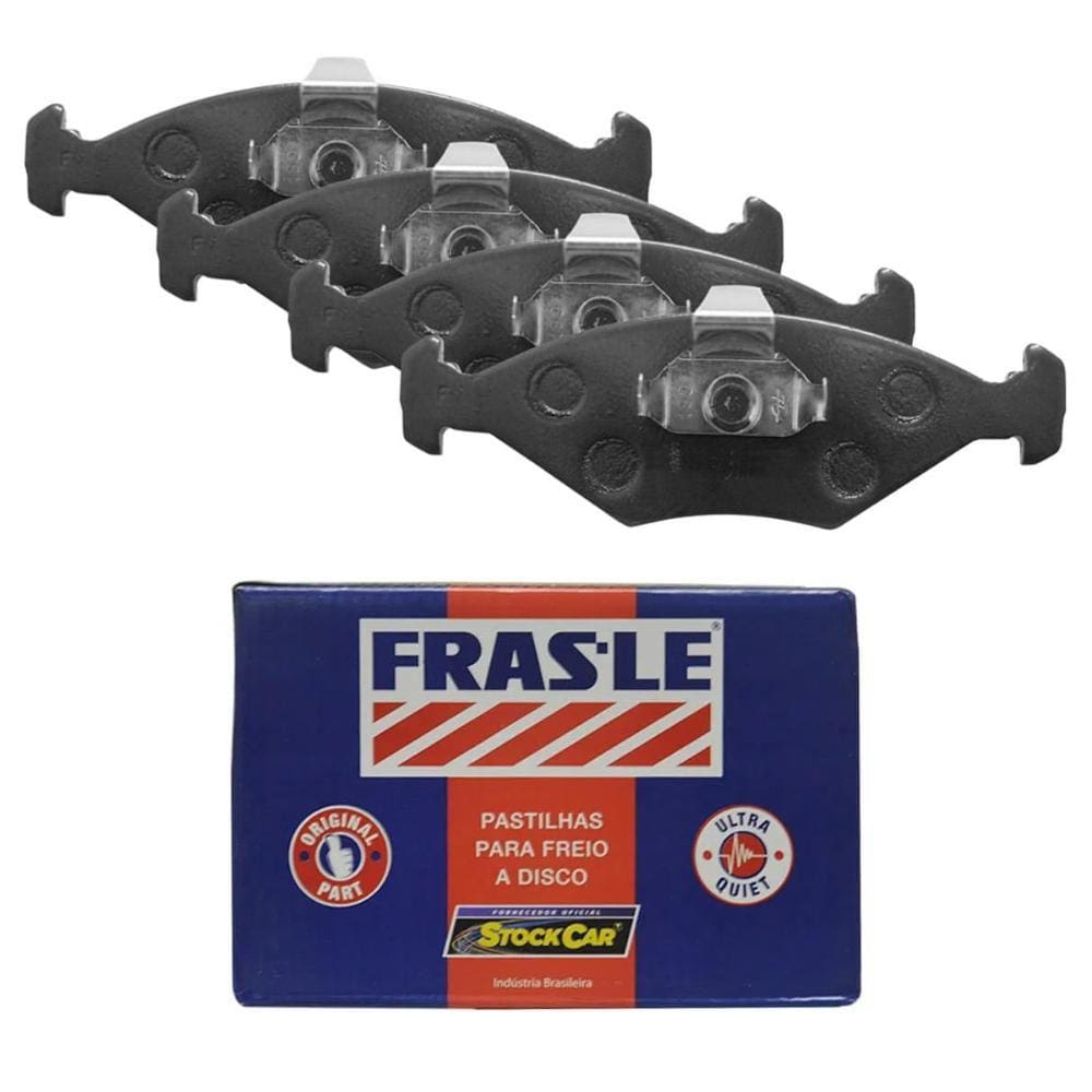 Pastilha Freio Dianteiro Voyage 1987 a 1995 PD23