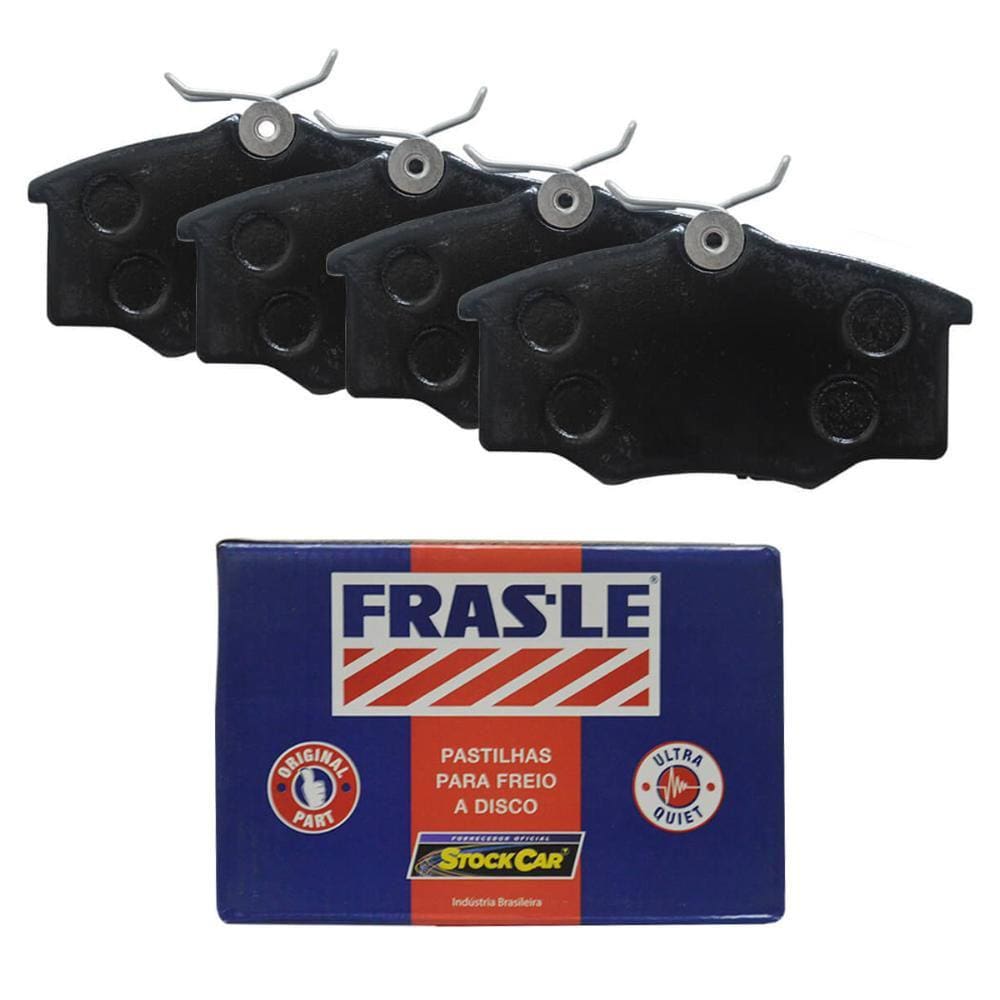 Pastilha Freio Traseiro Polo 2018 a 2022 PD362