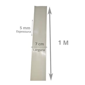 Raspador Silicone Panela De Mexer Doce-1 Metro-Toda As Marca