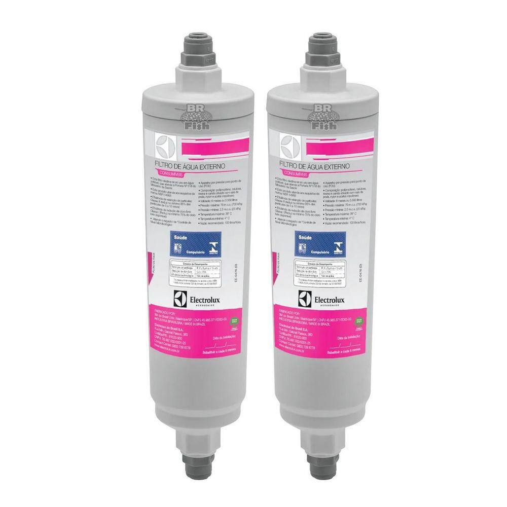 Geladeira electrolux side by side 72x Pontofrio