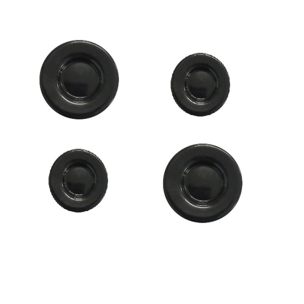 Kit Espalhador Para Fogão Atlas 4Q Agile Glass - 4 Bocas