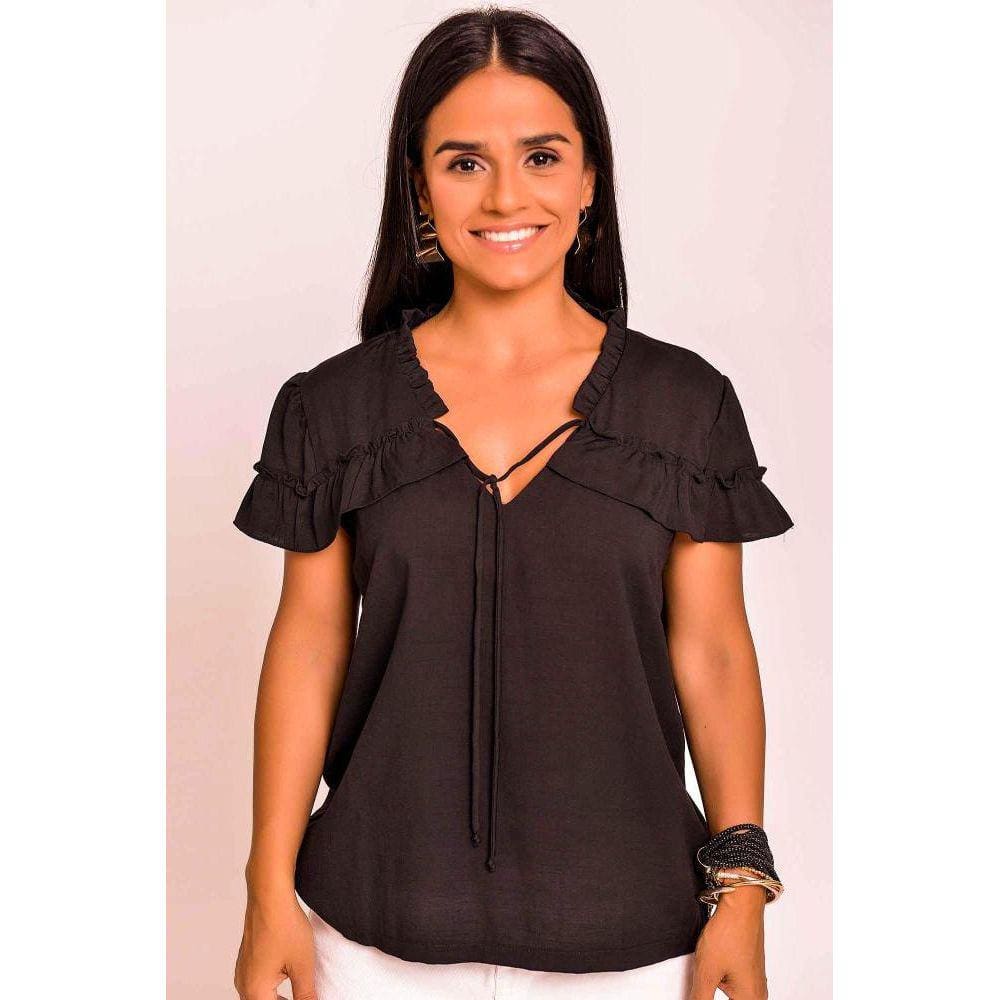 Blusa Linho Mafalda