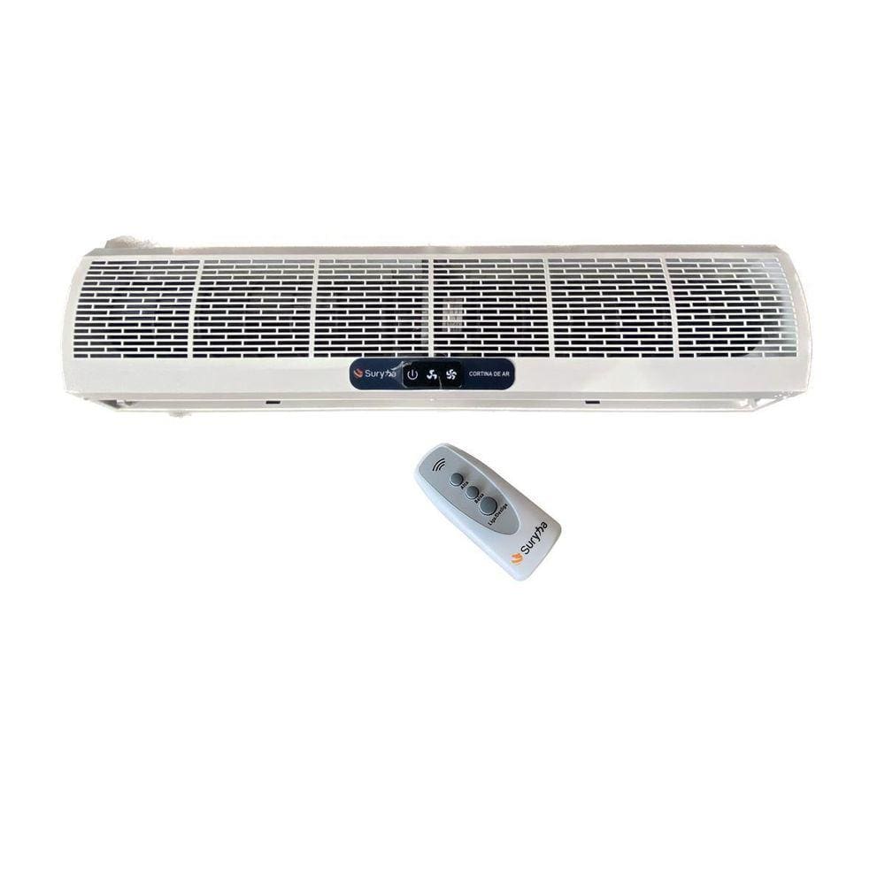 Cortina De Ar 90Cm Suryha 220V Com Sistema Sem Ruído