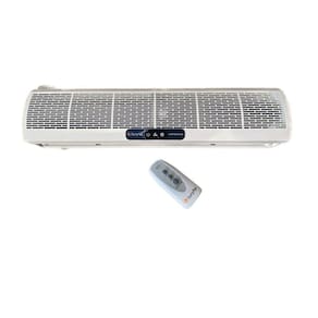 Cortina De Ar 90Cm Suryha 220V Com Sistema Sem Ruído