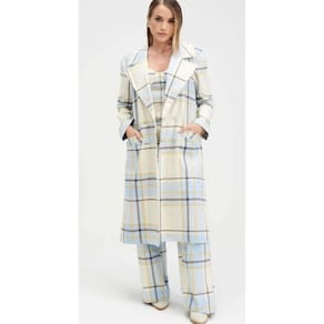 Trench Coat Super Midi Myft Feminino