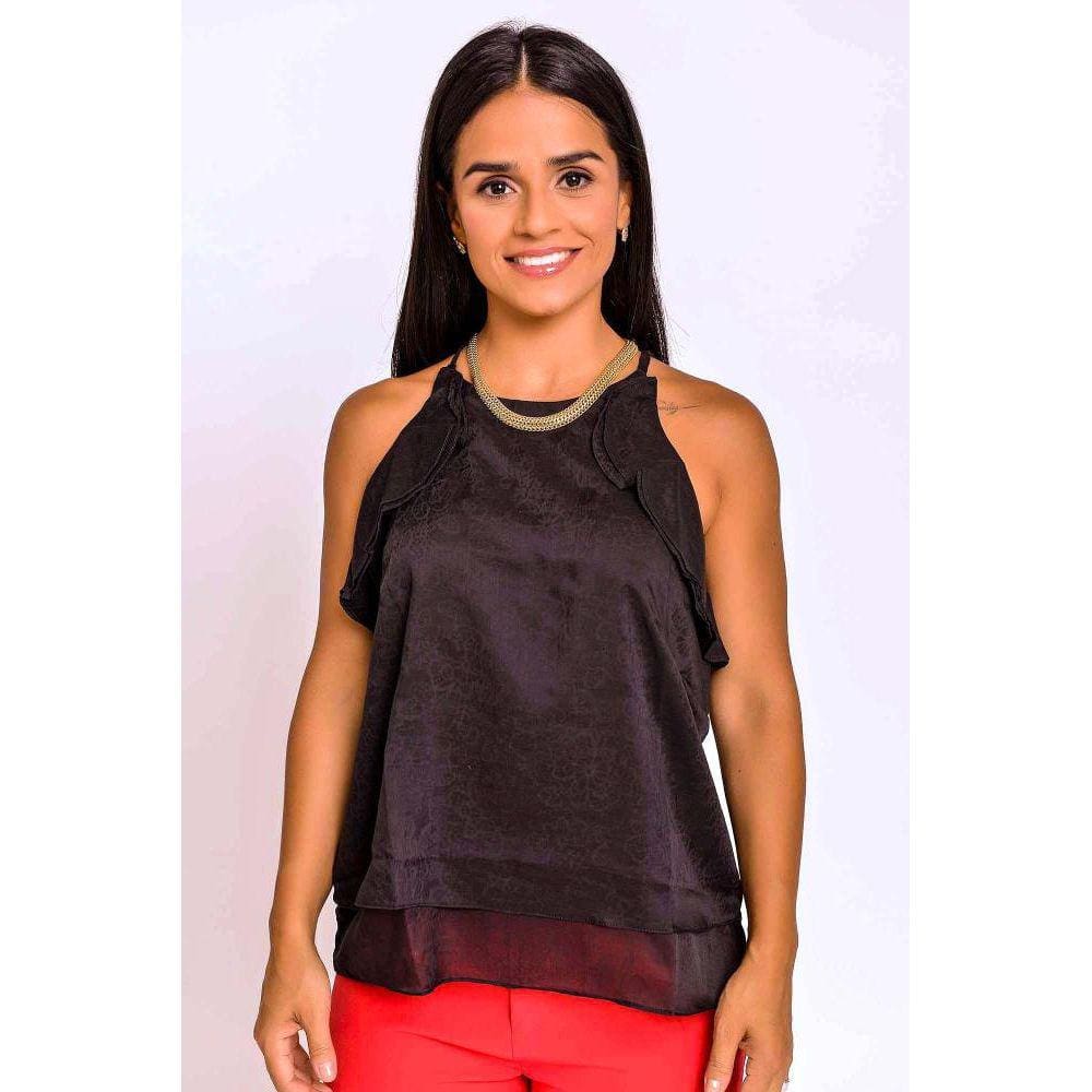 Blusa Sem Manga Tereza