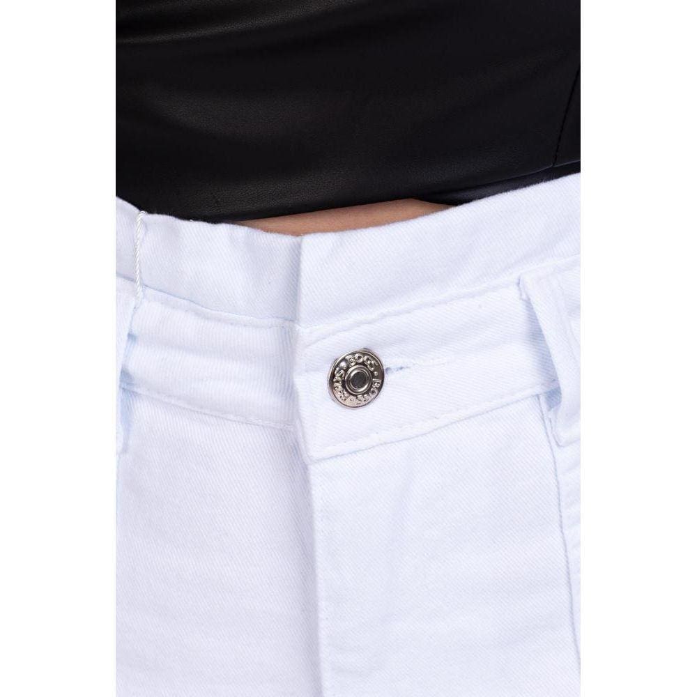 Calça Jogger Sarja Cintura Alta