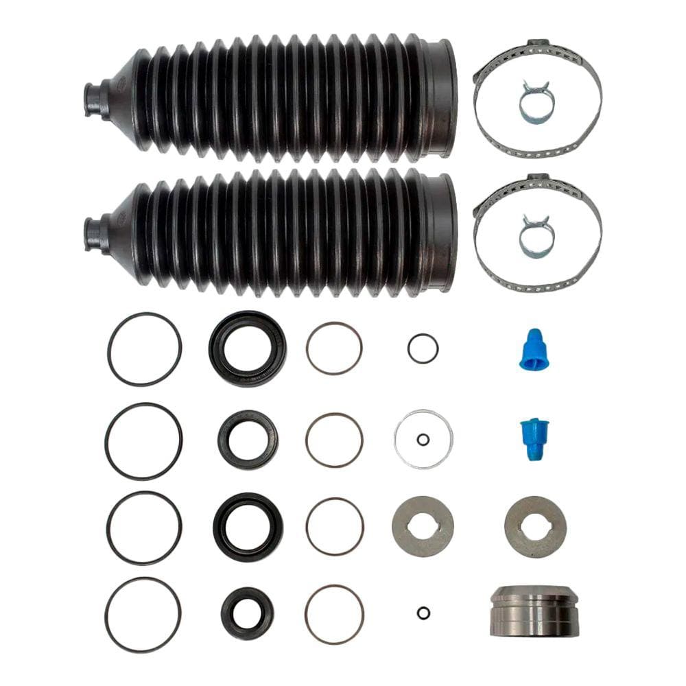 Reparo da Caixa de Direção Hidráulica Mitsubishi Pajero Full