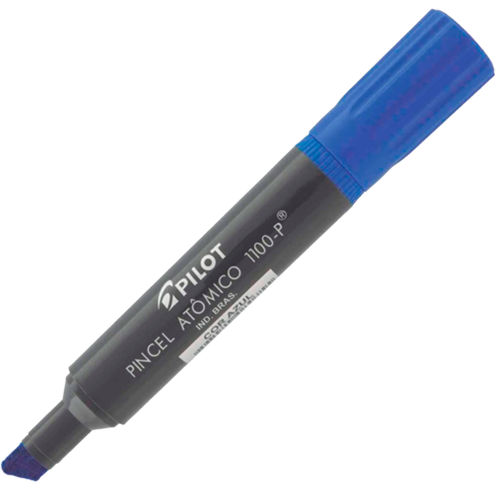 Marcador Permanente Pincel atômico 1100-P Azul Pilot