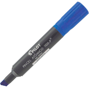 Marcador Permanente Pincel atômico 1100-P Azul Pilot