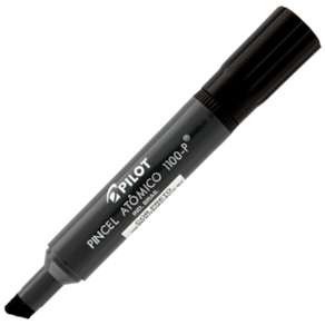 Marcador Permanente Pincel atômico 1100-P Preto Pilot