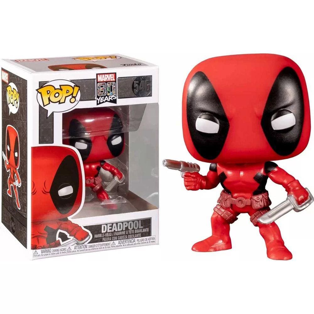 Funko Pop! Marvel 80 Years - Deadpool #546