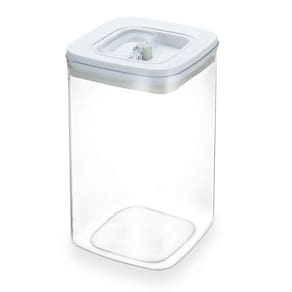 Pote Hermético Quadrado - 2,3 Lts