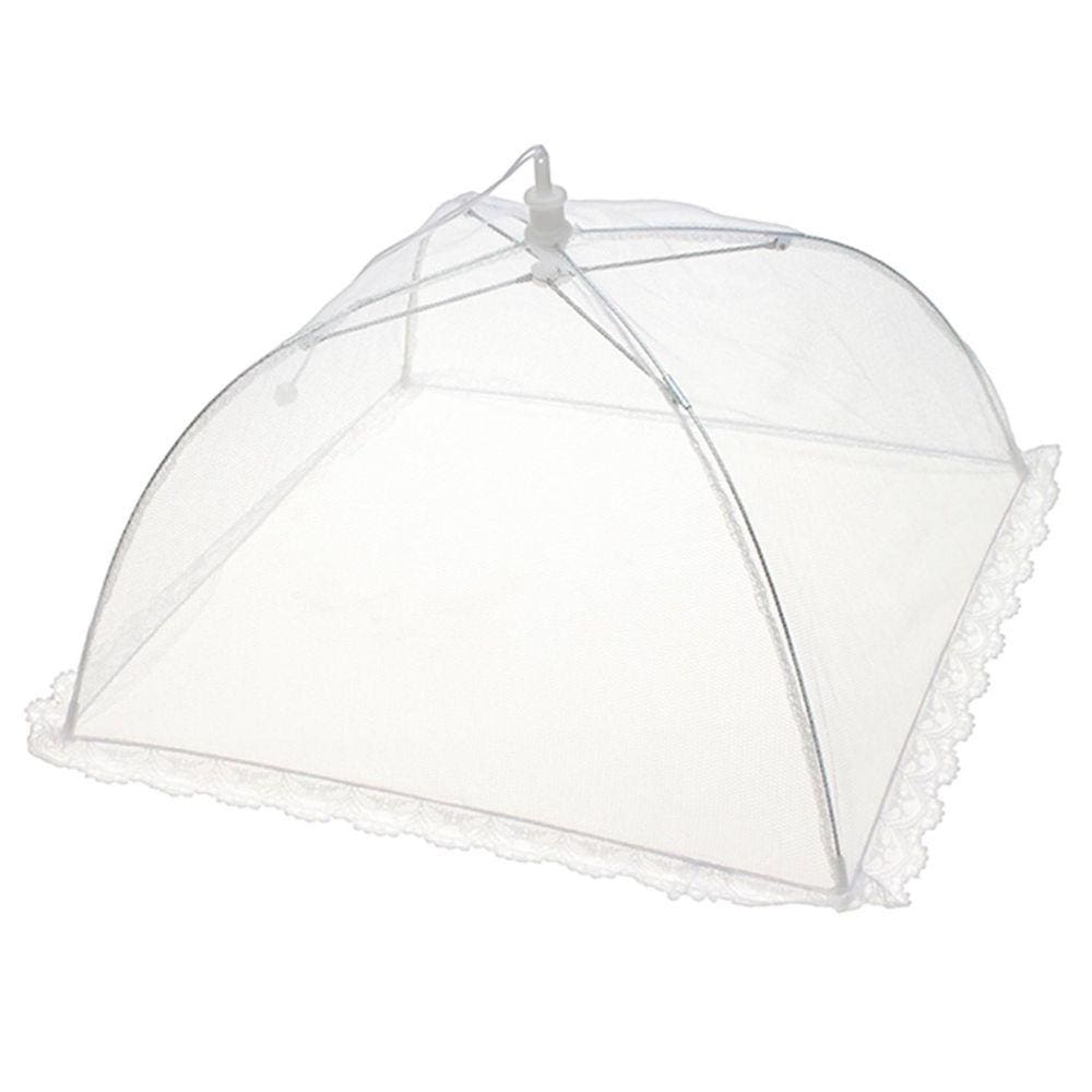 Tela Protetora de Alimentos 35 cm Branco Hauskraft
