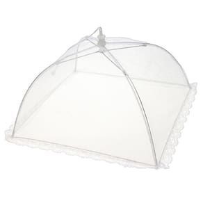 Tela Protetora de Alimentos 35 cm Branco Hauskraft