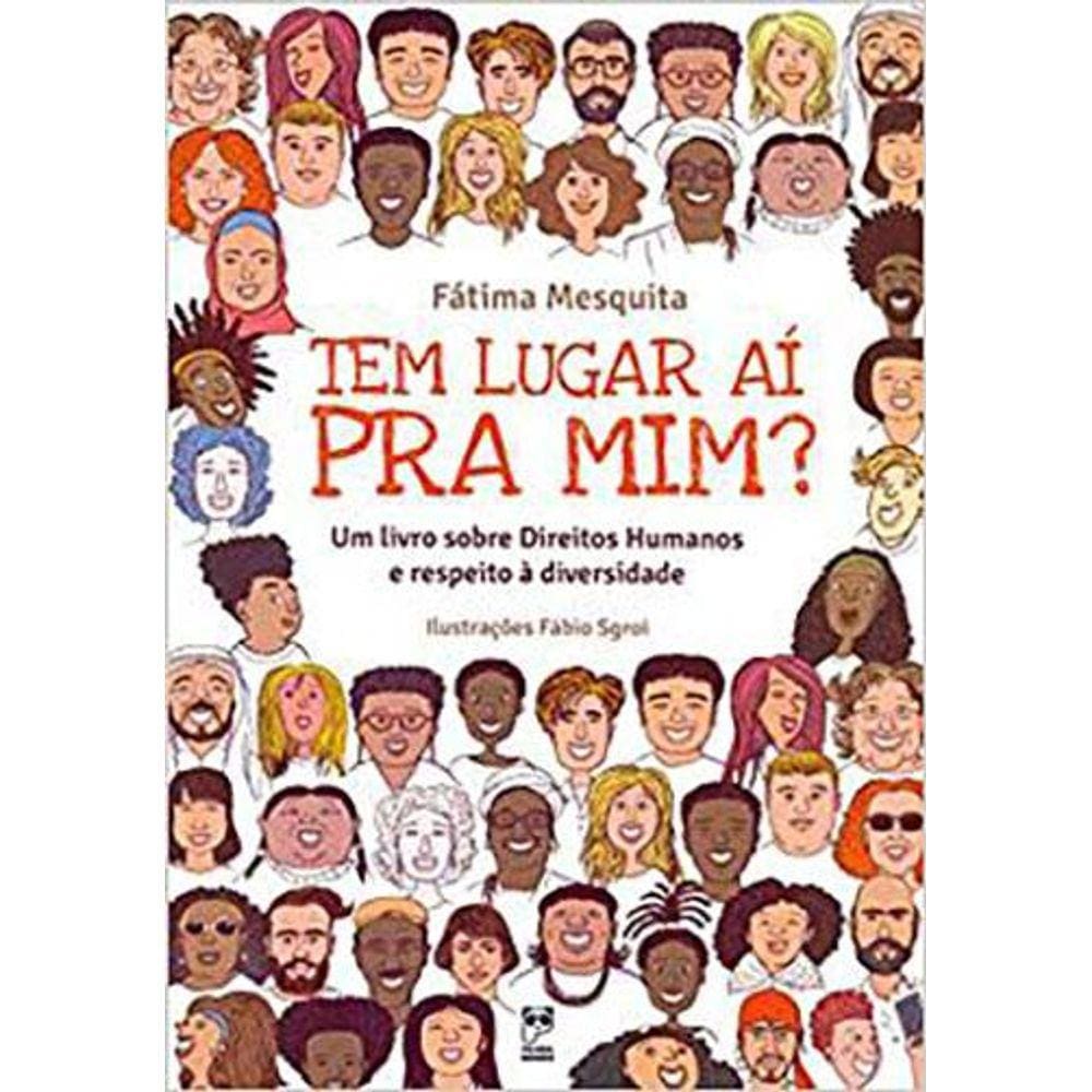 Tem lugar ai pra mim? - Um livro sobre Direitos Humanos e respeito à diversidade