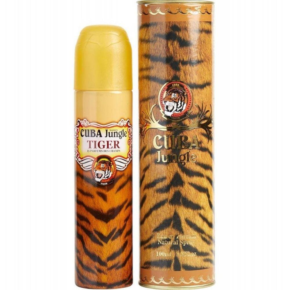 Perfume Cuba Jungle Tiger feminino 100ml