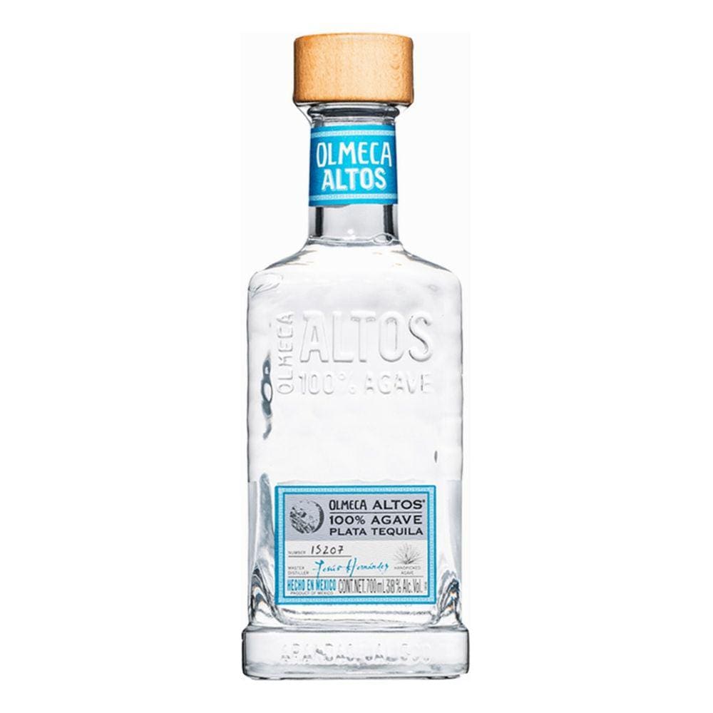 Tequila Plata Olmeca Altos Garrafa 750ml