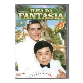 Dvd Ilha Da Fantasia Vol. 4 Da 1ª Temporada - Dublado