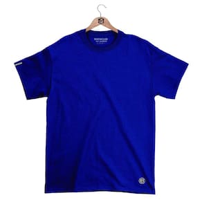 Camiseta Máfia Club Gola Redonda Lisa Streetwear fio 30.1 Penteado.