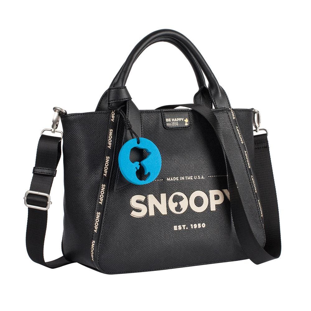 Bolsa Moderna Tiracolo Transversal E Mão Snoopy Urbano