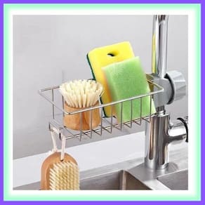 Cesto Inox Multiuso: Organizador Pia Cozinha