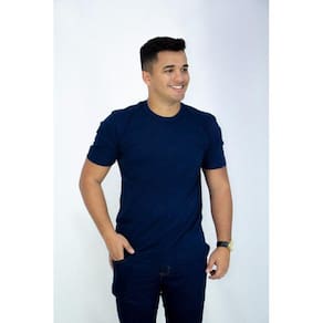 Camisetas Camisa Gola Redonda Masculina DBL
