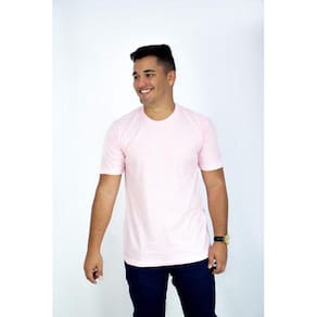 Camisetas Camisa Gola Redonda Masculina DBL