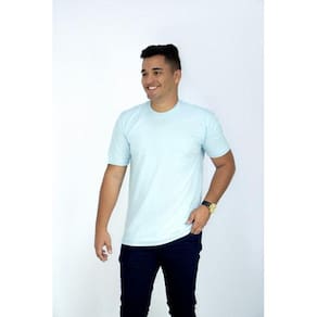 Camisetas Camisa Gola Redonda Masculina DBL