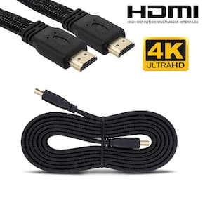 Cabo HDMI 5 Metros 4K Ultra HD Alta Velocidade