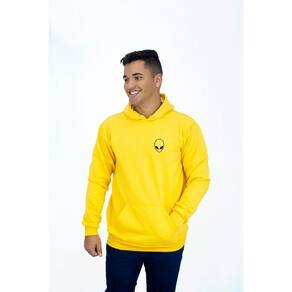 Moletom Masculino Blusa De Frio Canguru Et Tumblr Alien Top