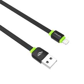 Cabo Para Celular USB x Lightning C3Tech CB-110 1m Preto