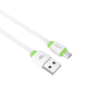 Cabo Para Celular USB x Micro USB C3Tech CB-100 1m Branco