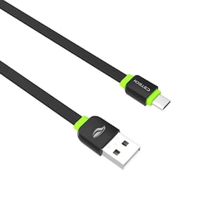 Cabo Para Celular USB x Micro USB C3Tech CB-100 1m Preto
